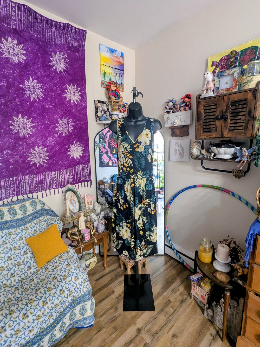 Floral Summer Dress